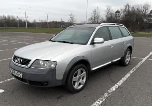 Audi A6 Allroad в лизинг