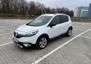 Renault Scenic в лизинг