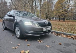 Skoda Octavia в лизинг