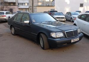 Mercedes-Benz S-класс в лизинг