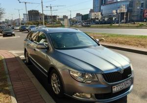 Skoda Superb в лизинг