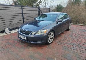 Lexus GS в лизинг