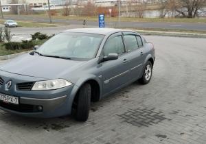 Renault Megane в лизинг