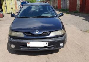 Renault Laguna в лизинг