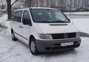 Mercedes-Benz Vito в лизинг