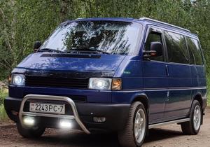 Volkswagen Transporter в лизинг