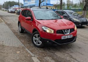 Nissan Qashqai+2 в лизинг