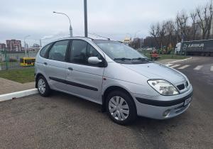 Renault Scenic в лизинг