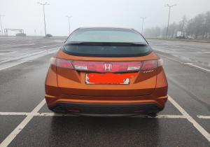 Honda Civic в лизинг