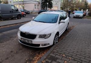 Skoda Superb в лизинг