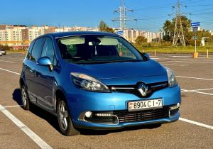 Renault Scenic в лизинг