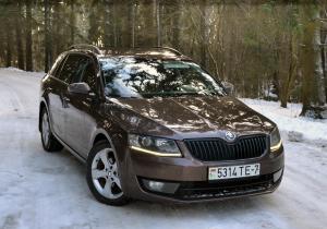 Skoda Octavia в лизинг