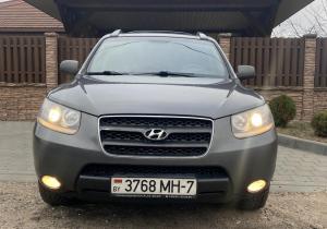 Hyundai Santa Fe в лизинг