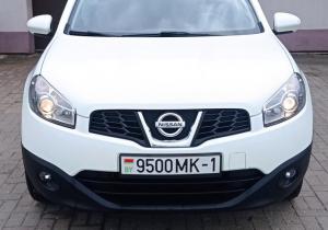 Nissan Qashqai в лизинг