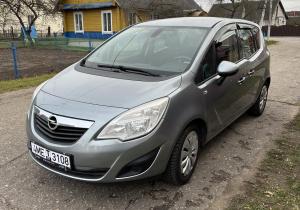 Opel Meriva в лизинг