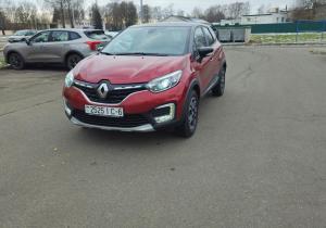 Renault Kaptur в лизинг