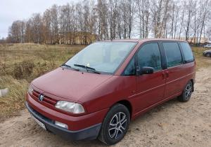 Peugeot 806 в лизинг