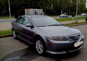 Mazda 6 в лизинг