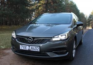 Opel Astra в лизинг