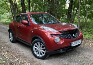 Nissan Juke в лизинг