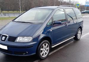 Seat Alhambra в лизинг