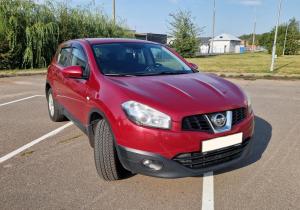 Nissan Qashqai в лизинг