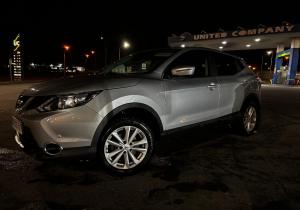 Nissan Qashqai в лизинг