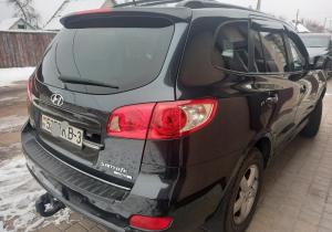 Hyundai Santa Fe в лизинг