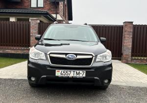 Subaru Forester в лизинг