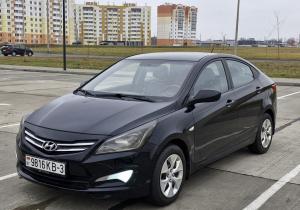 Hyundai Solaris в лизинг