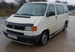 Volkswagen Transporter в лизинг