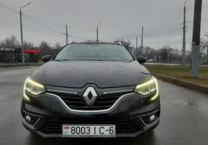 Renault Megane в лизинг