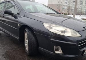 Peugeot 407 в лизинг