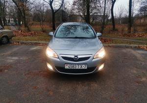 Opel Astra в лизинг