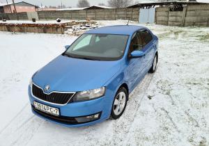 Skoda Rapid в лизинг