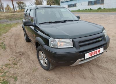 Фото Land Rover Freelander