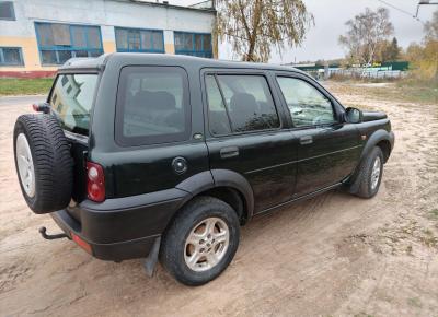 Фото Land Rover Freelander