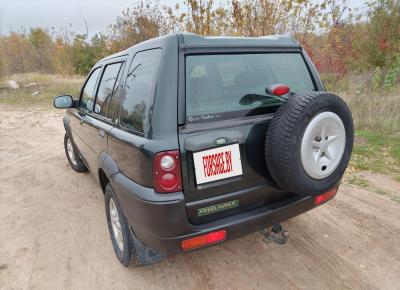 Фото Land Rover Freelander