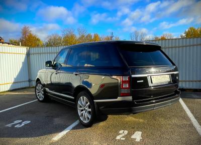 Фото Land Rover Range Rover