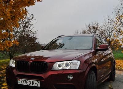 Фото BMW X3