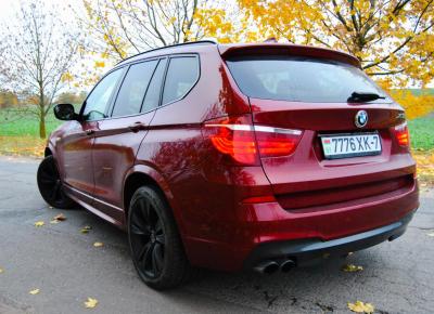 Фото BMW X3