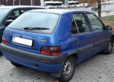 Фото Citroen Saxo