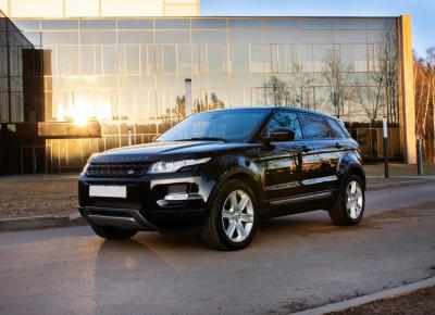 Фото Land Rover Range Rover Evoque