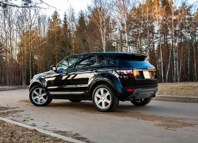 Фото Land Rover Range Rover Evoque