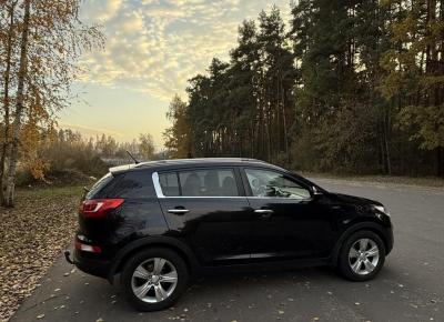 Фото Kia Sportage