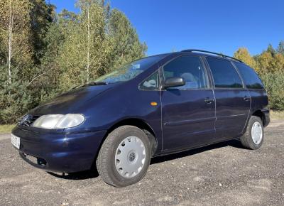 Фото Volkswagen Sharan