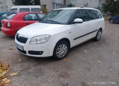 Фото Skoda Fabia