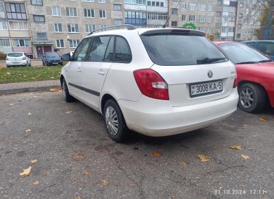 Фото Skoda Fabia