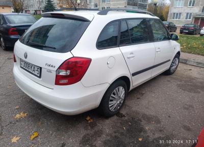 Фото Skoda Fabia