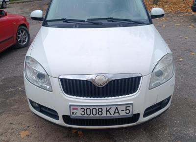 Фото Skoda Fabia